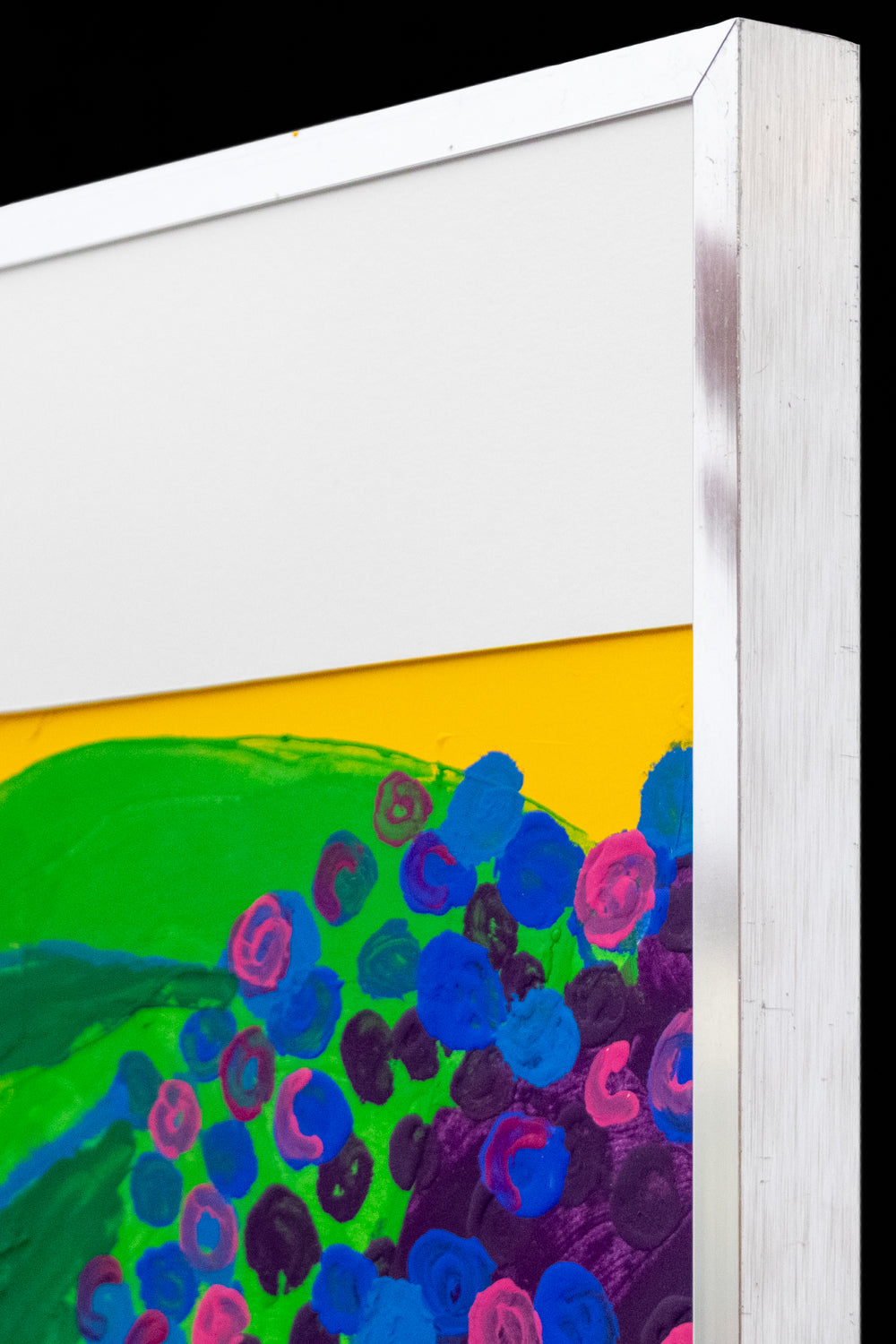 Untitled (Diptych of Fruit), Painting, dated 2000