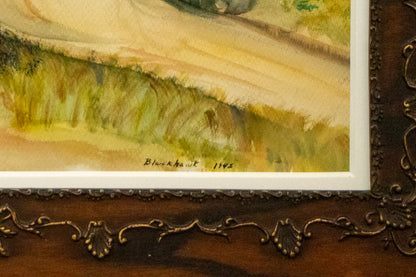 Blackhawk, Painting, dated 1943