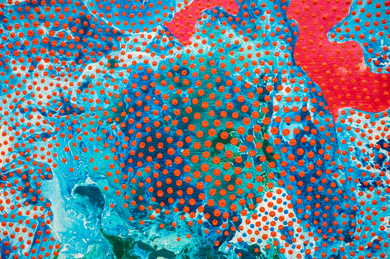 Memory of Recent Space Travel No. 3 (Open Mysteries Series), Painting, dated 1973