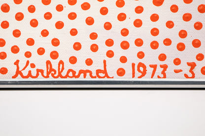 Memory of Recent Space Travel No. 3 (Open Mysteries Series), Painting, dated 1973