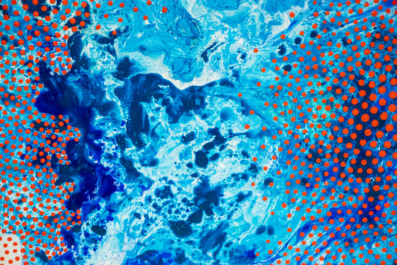 Memory of Recent Space Travel, No. 3 (Open Mysteries Series), Painting, dated 1973