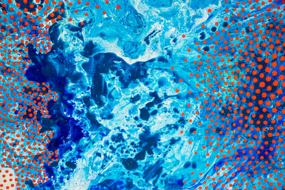 Memory of Recent Space Travel, No. 3 (Open Mysteries Series), Painting, dated 1973