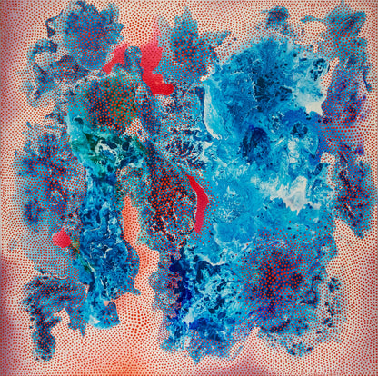 Memory of Recent Space Travel, No. 3 (Open Mysteries Series), Painting, dated 1973