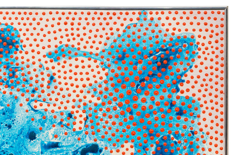 Memory of Recent Space Travel No. 3 (Open Mysteries Series), Painting, dated 1973