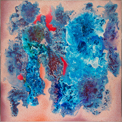 Memory of Recent Space Travel, No. 3 (Open Mysteries Series), Painting, dated 1973