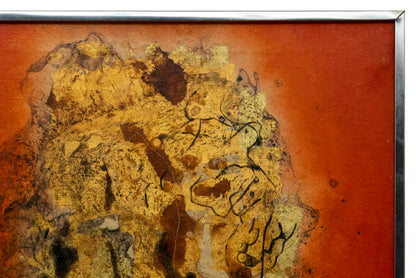 Untitled (Pure Abstractions series 1961 No. 19), Painting, dated 1961