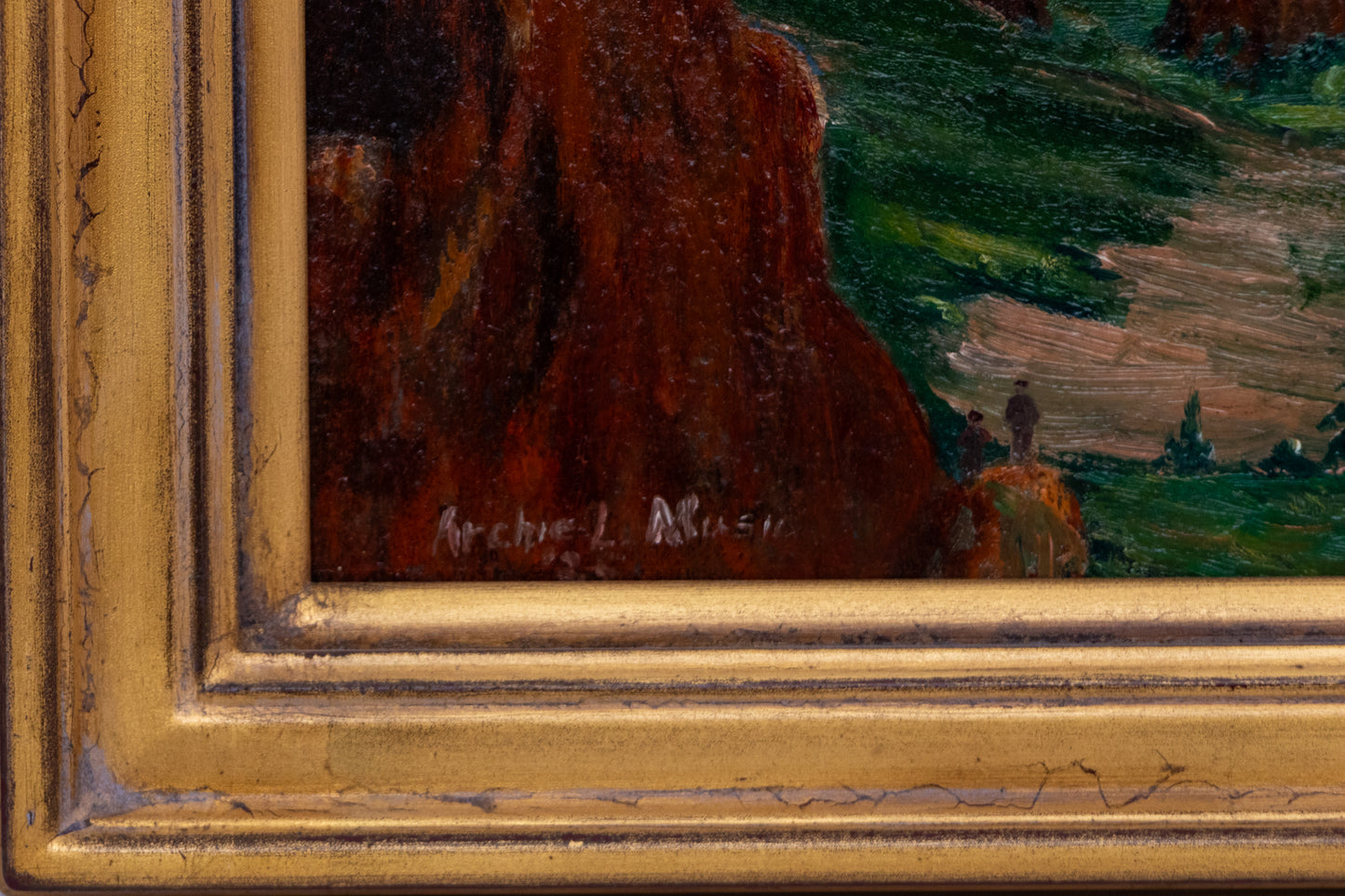Garden of the Gods, Painting