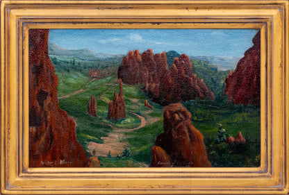Garden of the Gods, Painting