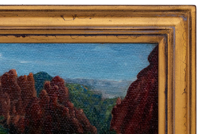 Garden of the Gods, Painting