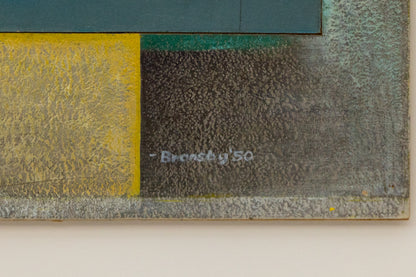 Non-objective #4, Painting, dated 1950