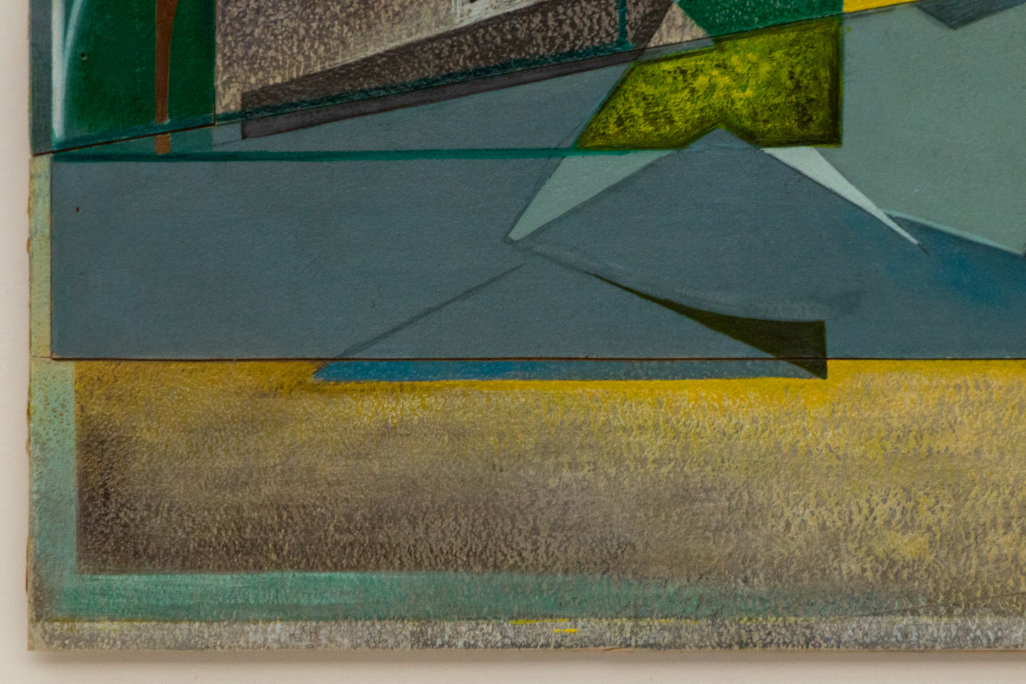 Non-objective #4, Painting, dated 1950