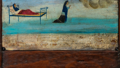 Ex-Voto; Offering in Thanks for the Healing of a Gall Bladder Illness, Retablo, circa 1930
