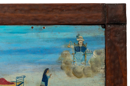 Ex-Voto; Offering in Thanks for the Healing of a Gall Bladder Illness, Retablo, circa 1930