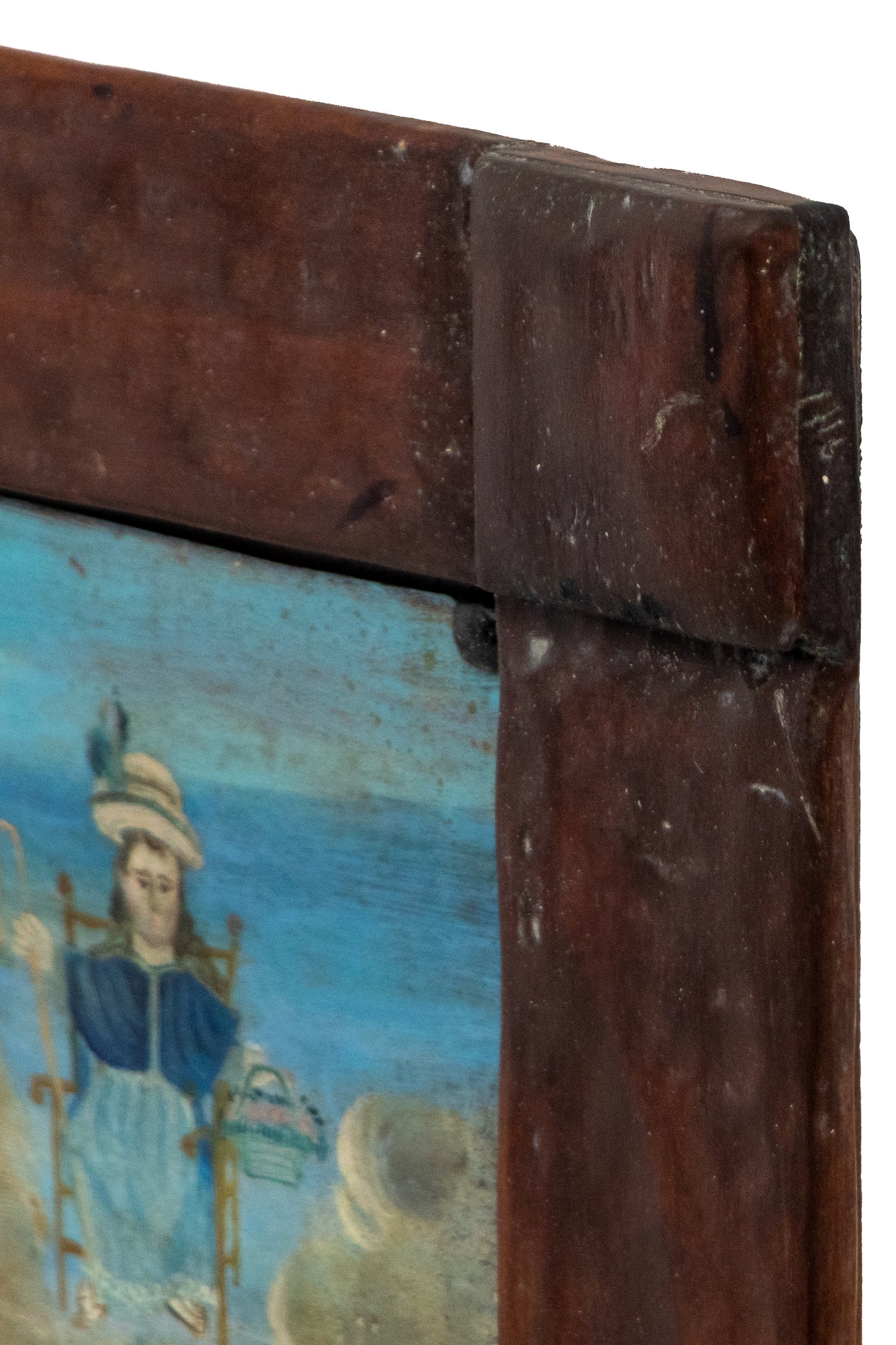 Ex-Voto; Offering in Thanks for the Healing of a Gall Bladder Illness, Retablo, circa 1930