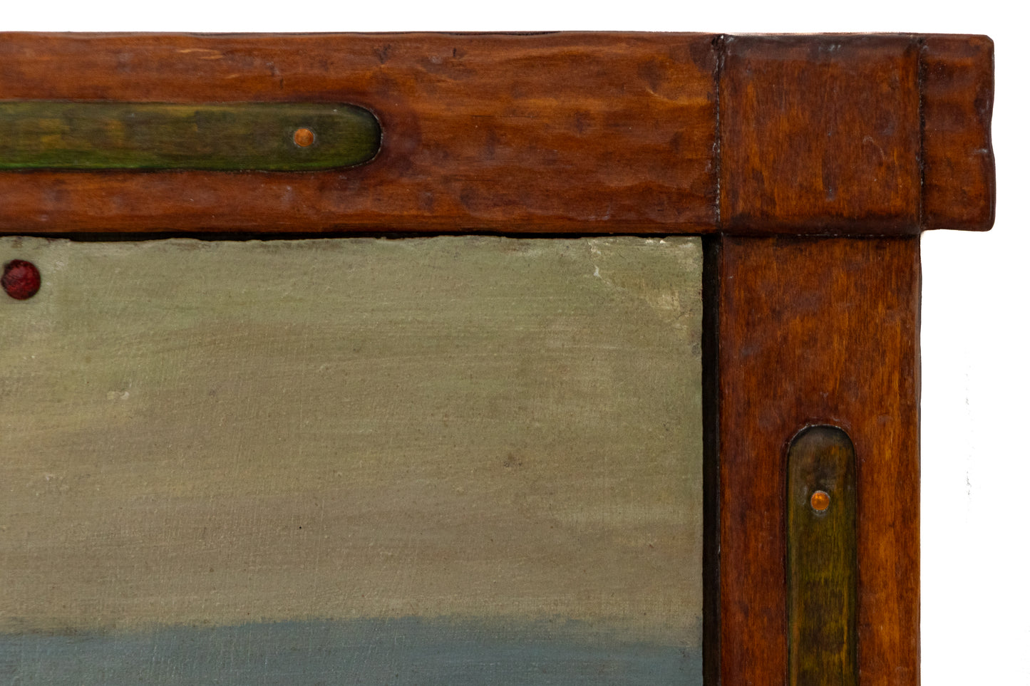 Ex-Voto; Giving Thanks for Saving her Son, Retablo, dated 1866