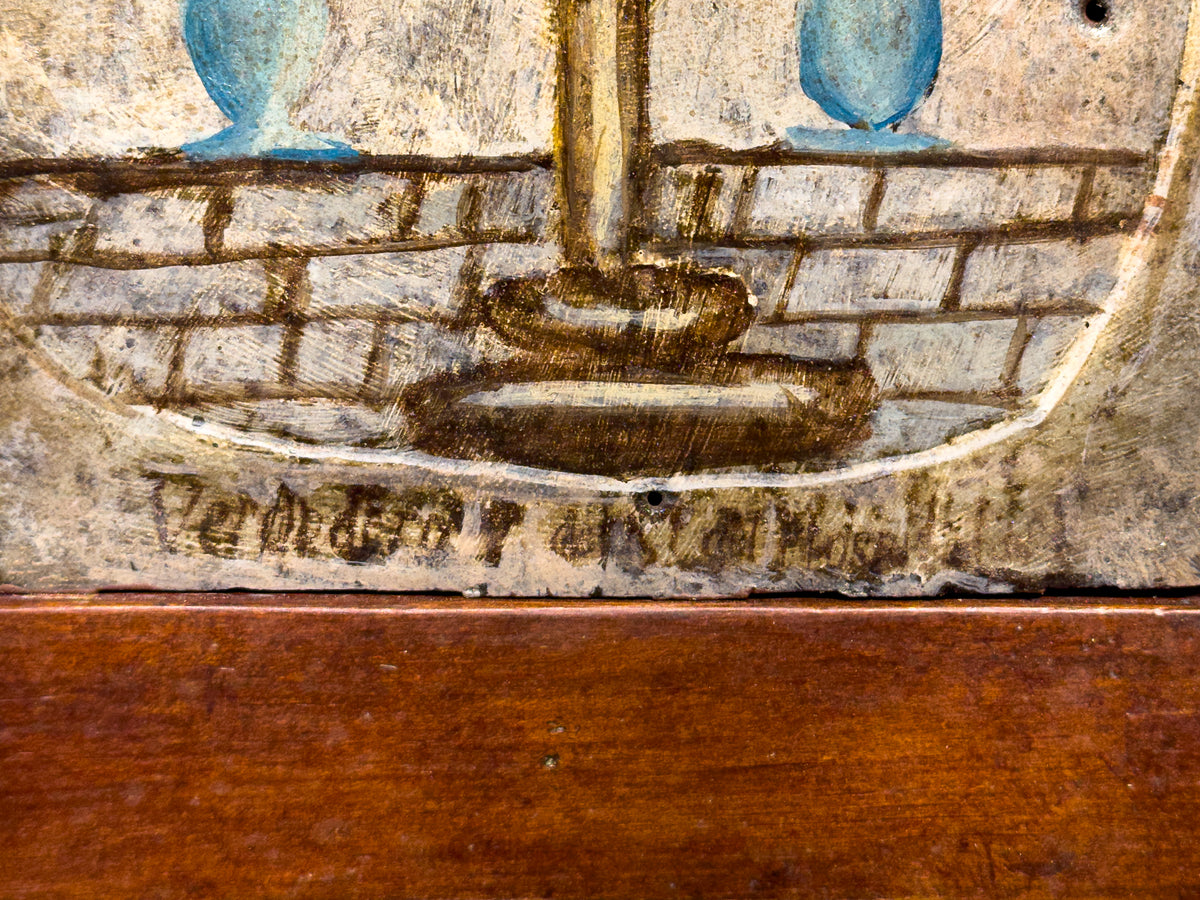 Retablo  (Crucifix), Retablo