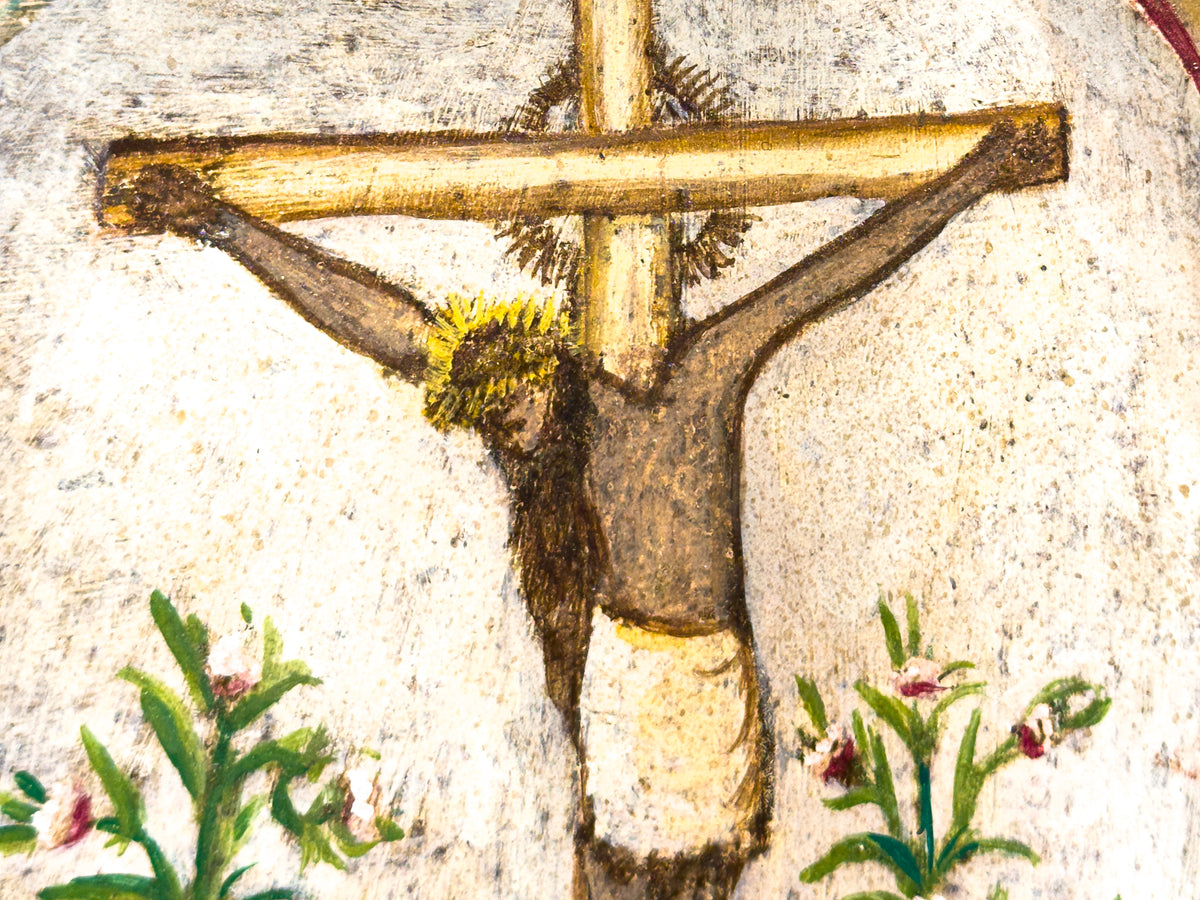 Retablo  (Crucifix), Retablo