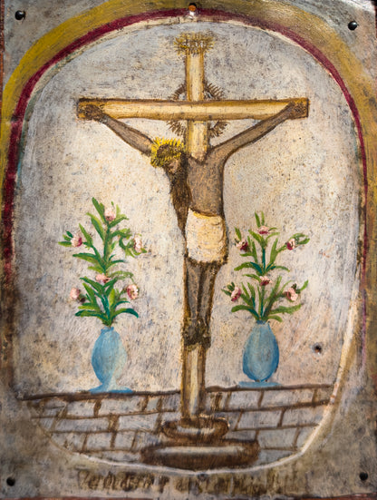 Retablo  (Crucifix), Retablo