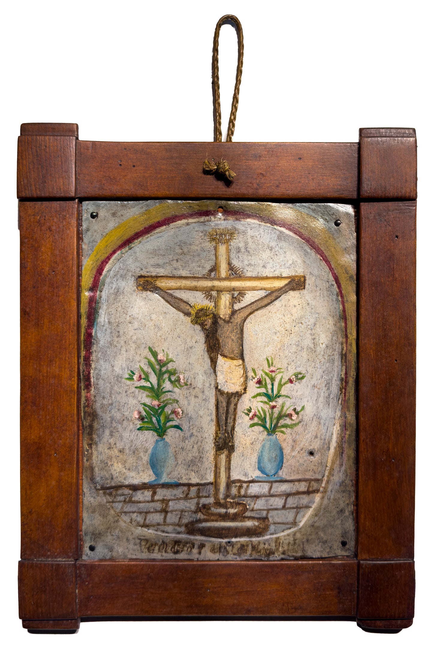 Retablo  (Crucifix), Retablo