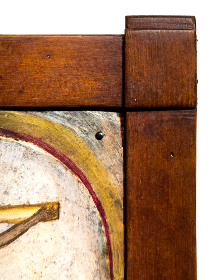 Retablo  (Crucifix), Retablo