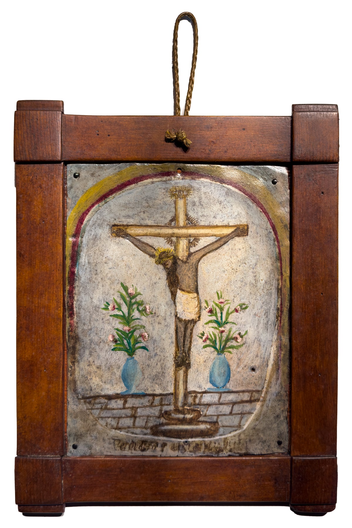 Retablo  (Crucifix), Retablo