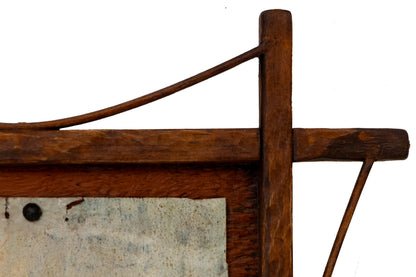 Ex-Voto; Giving Thanks to the Virgin Mary for Granting My Safe Return Home, Retablo, circa 1840