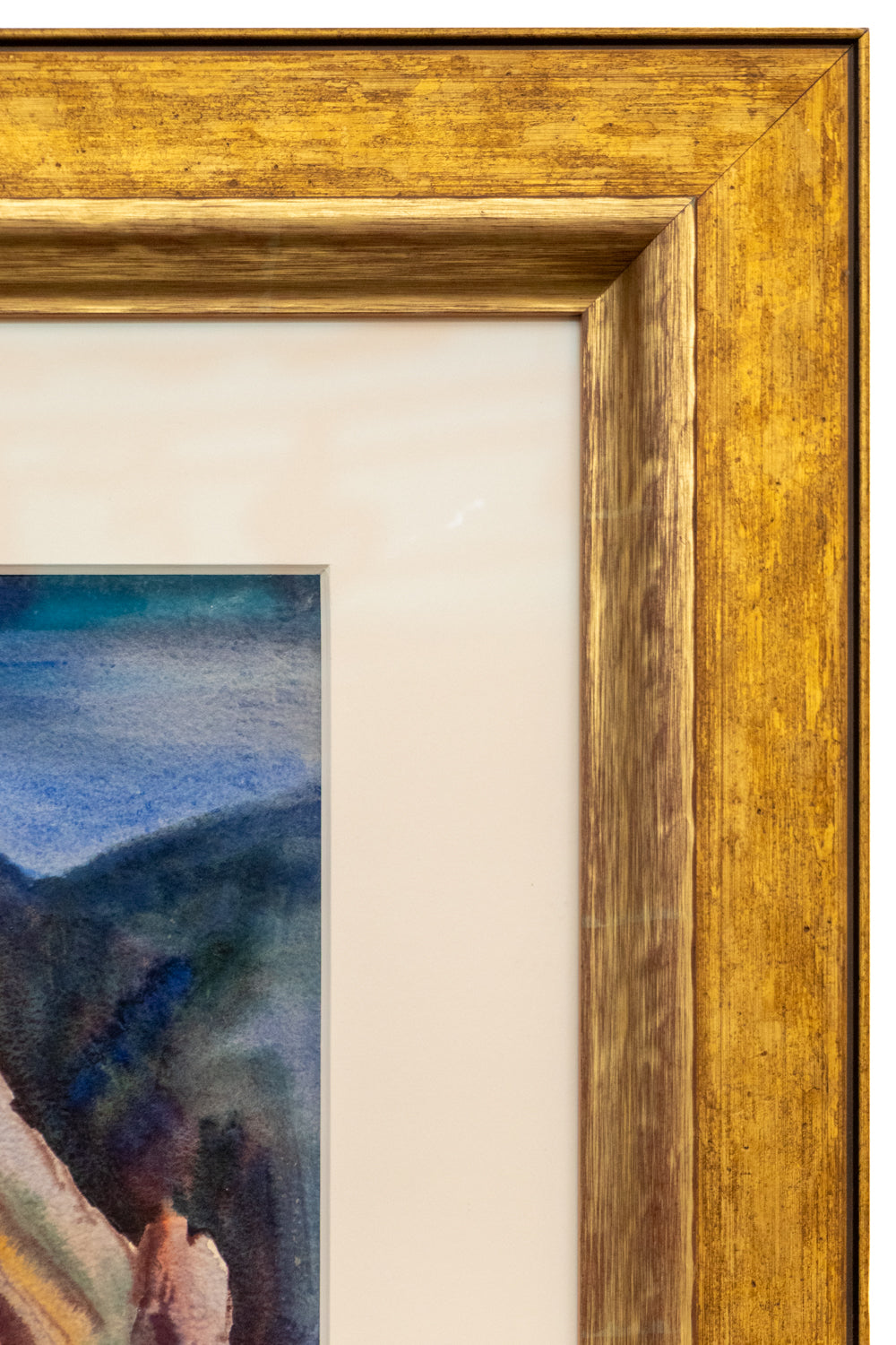 Tourists, Painting, dated 1942