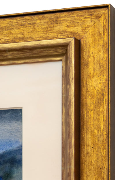 Tourists, Painting, dated 1942