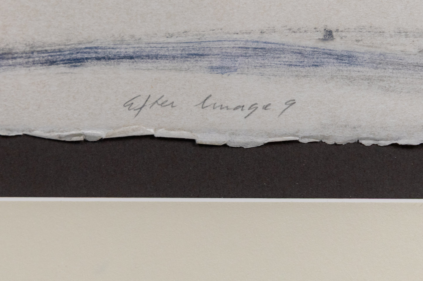 Ether Image 9, Painting, dated 1995