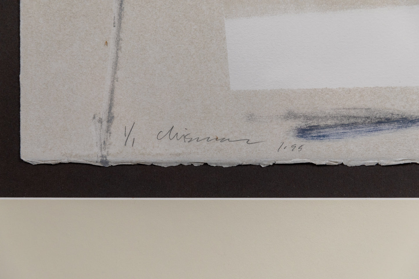Ether Image 9, Painting, dated 1995