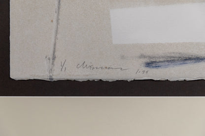Ether Image 9, Painting, dated 1995