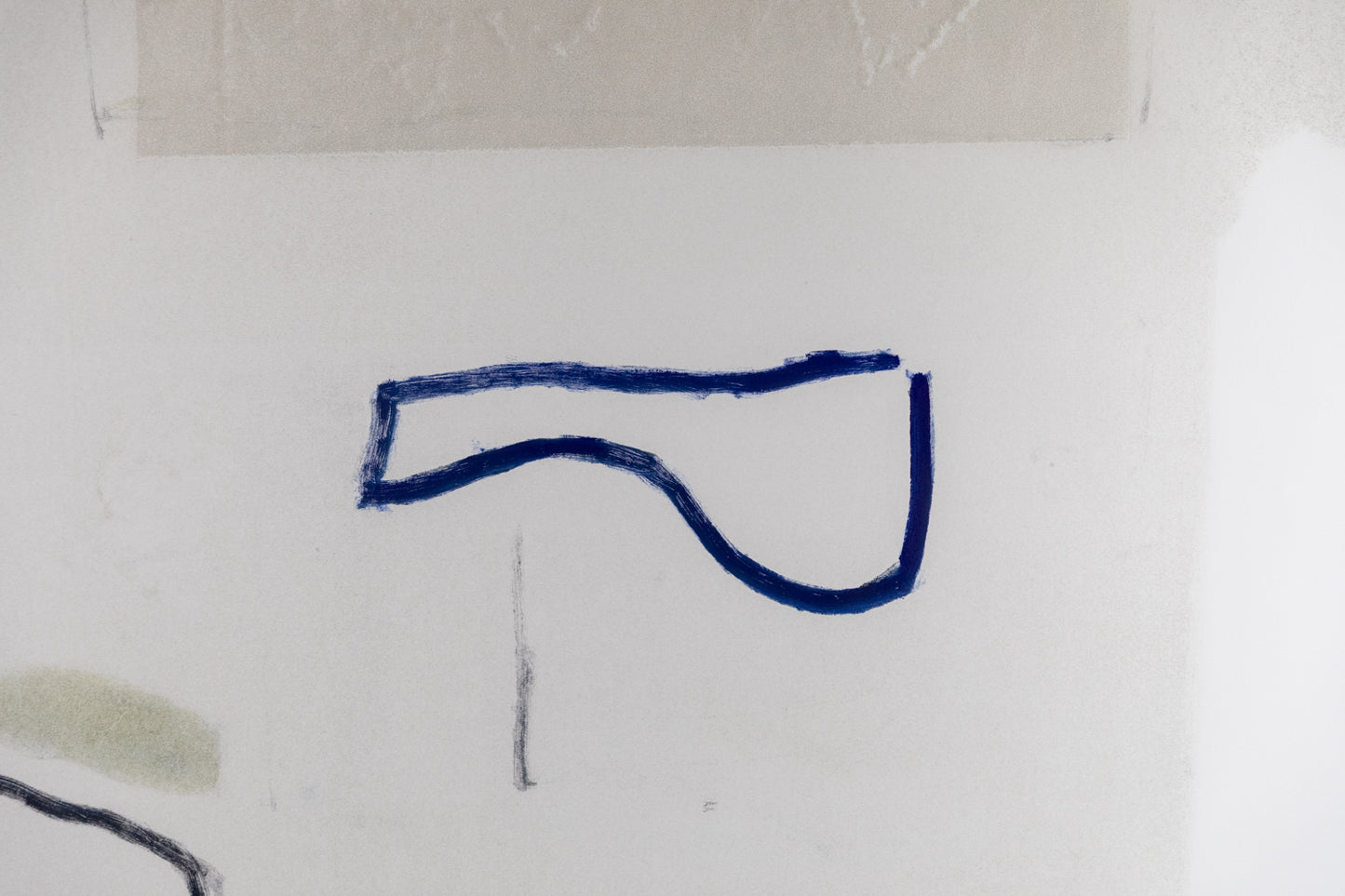 Ether Image 9, Painting, dated 1995