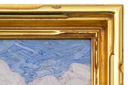 Rocks and Aspens, Rocky Mountain National Park, Colorado, Painting, dated 1931