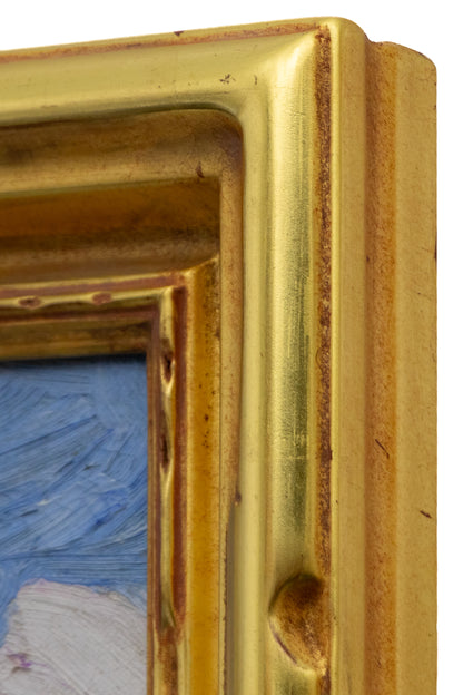 Rocks and Aspens, Rocky Mountain National Park, Colorado, Painting, dated 1931