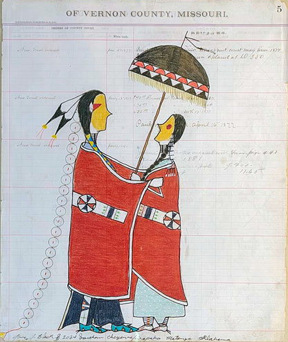 Couple Embracing, Ledger Art, dated 2024