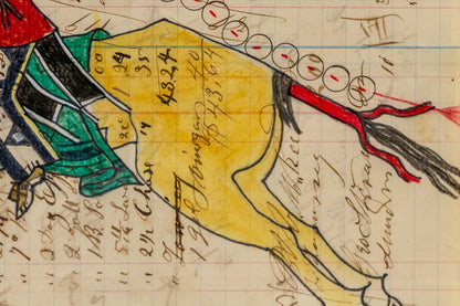 Warrior on Horseback with Rifle, dated 2025