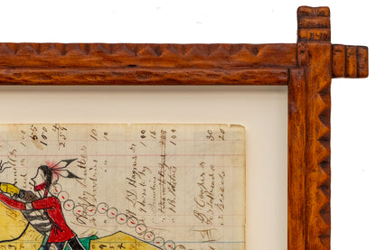 Warrior on Horseback with Rifle, dated 2025