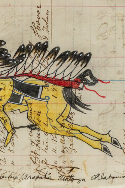 Warrior on Horseback, dated 2025