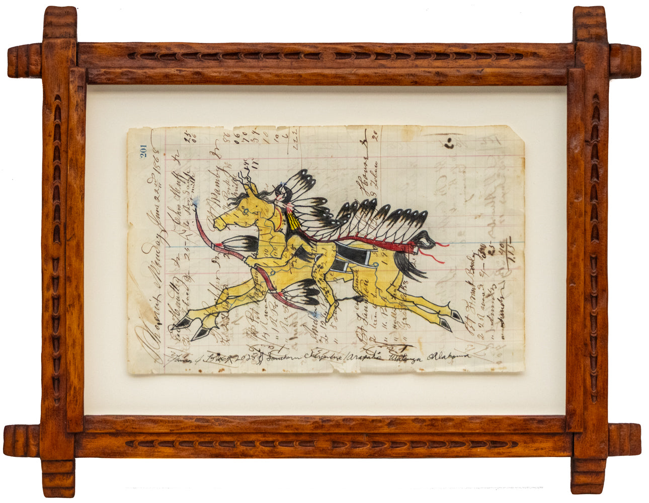 Warrior on Horseback, dated 2025