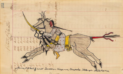Warrior Woman on Horseback, dated 2025