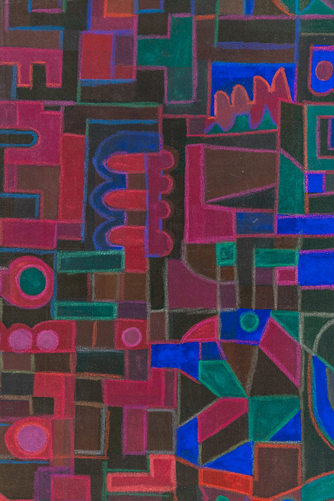 Hidden Places, Painting