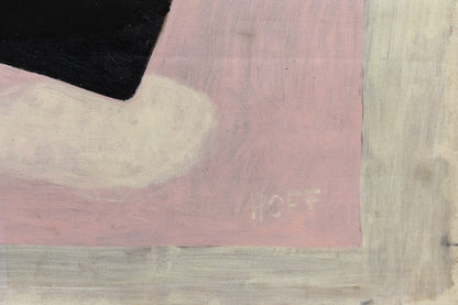 Winter, Still Life, Painting, circa 1965