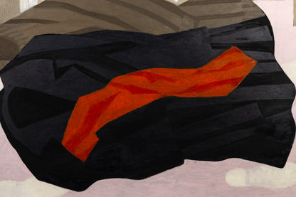 Winter, Still Life, Painting, circa 1965