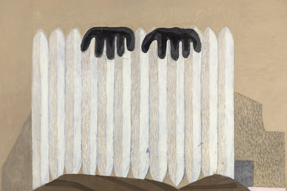 Winter, Still Life, Painting, circa 1965