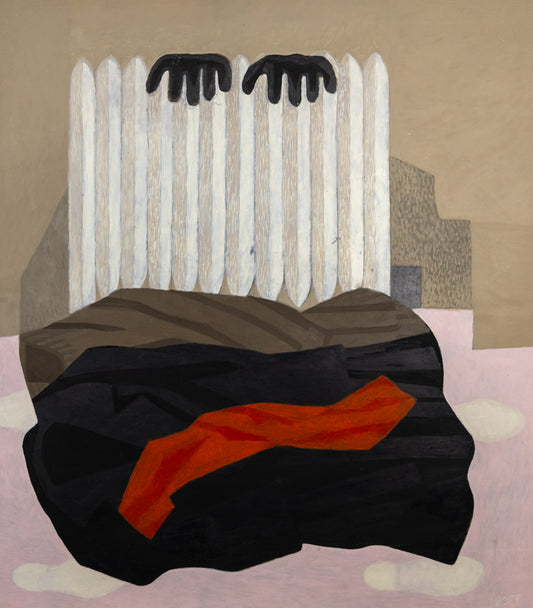 Winter, Still Life, Painting, circa 1965