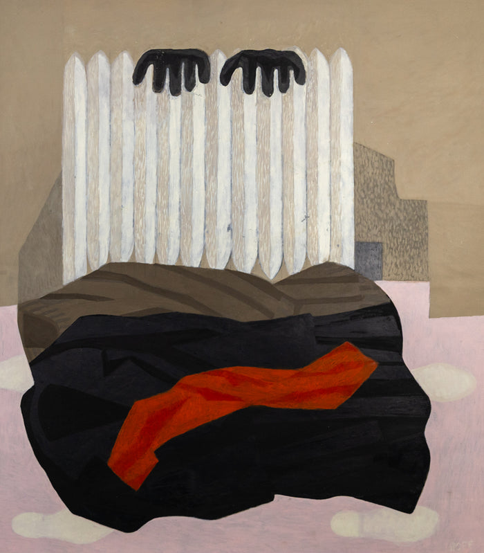 Winter, Still Life, Painting, circa 1965