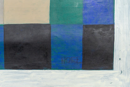 Night Still Life, Painting