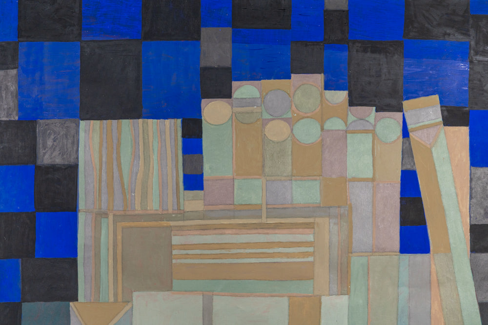 Night Still Life, Painting