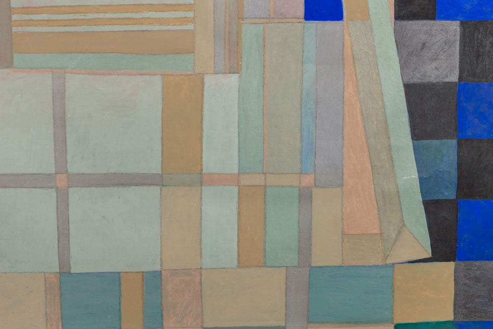 Night Still Life, Painting