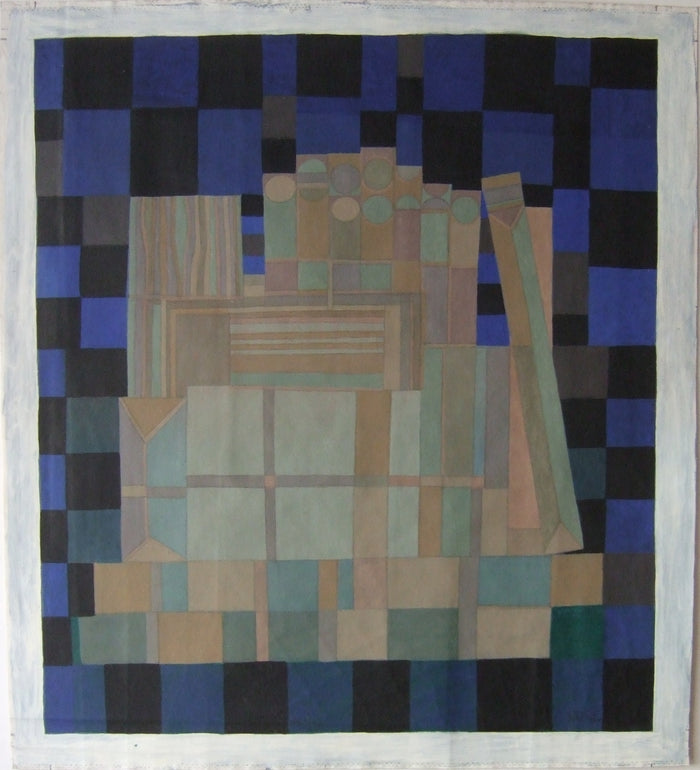 Night Still Life, Painting